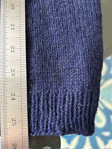 VTG Norse Knits Fair Isle Sweater Norway Made Hand Knit Mens L Wool Ski 1960’s, $89.99 - Photo 17