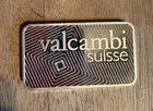 Valcambi 100g .999 Fine Silver Bar – Bullion Bar 100 Grams Silver