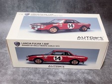 1/18 AUTOart LANCIA FULVIA 1.6HF WINNER RALLY MONTE CARLO #14