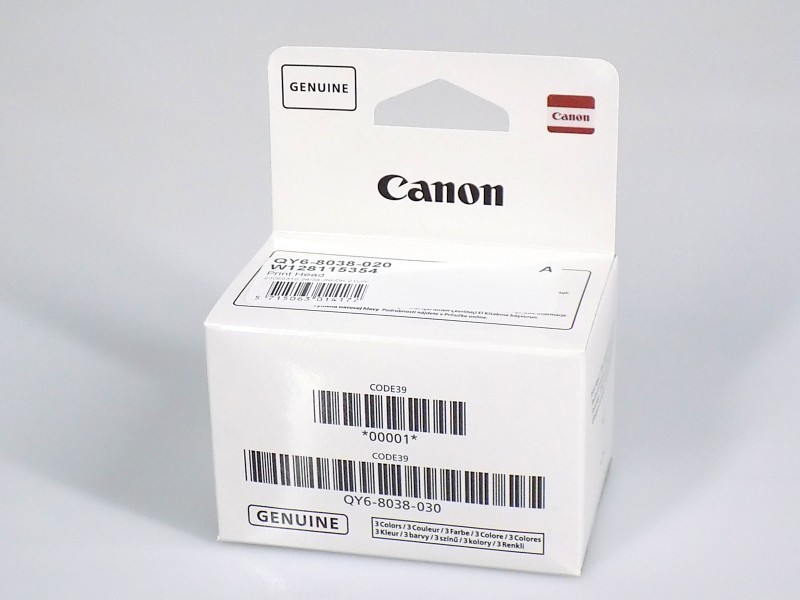 DS Original Canon Pixma Farbdruckkopf QY6-8038-020 kompatibel G1520 G2520 - Image 2