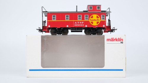 Märklin H0 4777 Güterzugbegleitwagen Santa Fe A.T.&S.F. | Zustand: Gebraucht