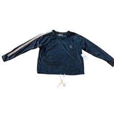 Hurley Soft Cozy Lounge Long Sleeve Womens Sweatshirt Gray Size Small NWT