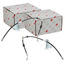 2X NK BREMSSCHLAUCH VORNE RECHTS LINKS passend für LAND ROVER DISCOVERY RANGE 