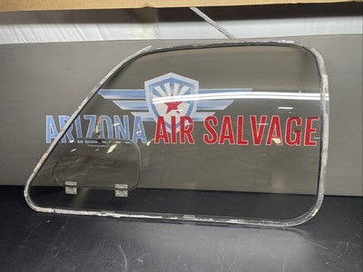 1979 Beechcraft 95-B55 Baron Pilot  Window W/ Storm Window