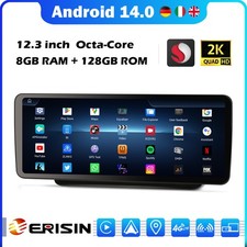 12,3"128GB Android 14 Autoradio Navi DAB+Mercedes E-Klasse W207 C207 A207 NTG4.5