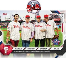 Hamels  Schmidt Carlton Rolen 2026 MLB TOPPS ...