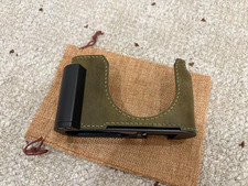 LIM'S Genuine Italy Leather Camera Half Case for Leica Q3