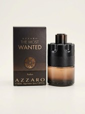 Azzaro The Most Wanted Parfum 3.4 oz / 100ml Spray for Men - New In Box