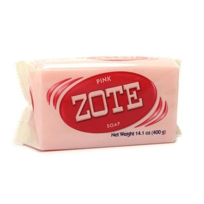 #ad Zote High Quality Large Pink Laundry Soap Bar Washing Clothes Detergent 14.1 oz. $3.77