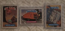 Garbage Pail Kids 1987 Topps Card Lot Bruce Noose 454b, Gilbert 428b, Booker 44…