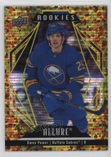 2022-23 Upper Deck Allure Rookies Gold Glitter Bomb 120/199 Owen Power #101 0gn4