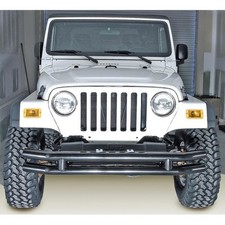 Body Double Tube Bumper Front 3 Inch Fits 76-06 Jeep Cjwrangler Yjtj