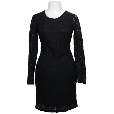Raoul, Kleid, Größe: S, Schwarz, Elasthan/Polyamid/Polyester, Blumen #Qhr