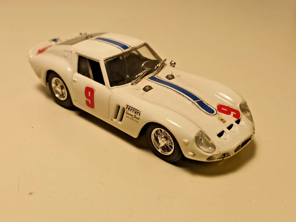 FERRARI GTO Laguna Seca 63 - MODEL BOX 8433 - scala 1/43 - Immagine 2 di 4