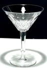 READ ~ 1 VINTAGE WATERFORD CRYSTAL COLLEEN MARTINI GLASSES 6 1/8" ~ NICK