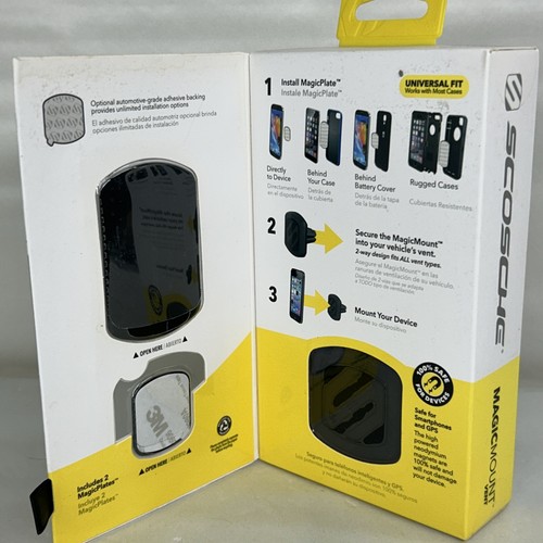 Scosch MagicMount Magnetic Dash Mount For Mobile Devices Brand New Oem - Picture 5 of 8