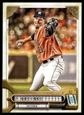 2022 Topps Gypsy Queen Zack Greinke Houston Astros #277