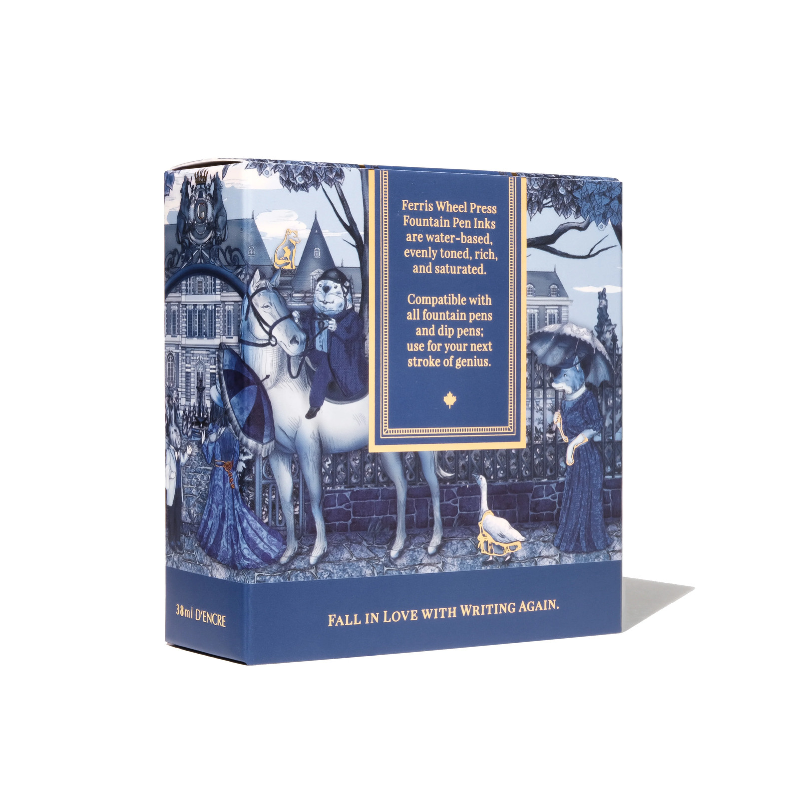 Ferris Wheel Press - Cobalt Estates Chateau Bleu - Fountain Pen Ink