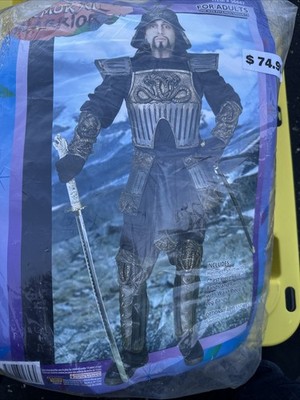 Rubies Samurai Warrior  Halloween Costume  Adult Size OSFM   New