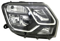 Scheinwerfer Rechts FüR Dacia Duster H79 2015- H1 H7 Halogen Tagfahrlicht