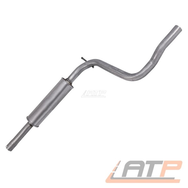 MittelschalldÄMpfer SchalldÄMpfer FÜR Seat Inca 6K 1.7 D 1.9 SDI BJ 95-03-image