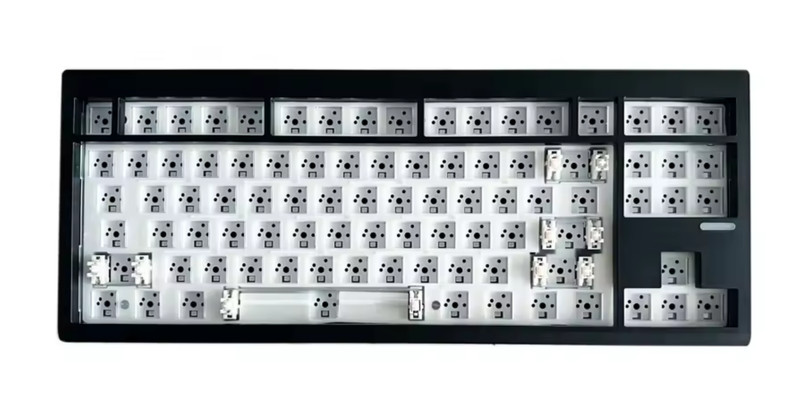 ZUOYA GMK87-L Mechanical Keyboard KIT 3-Mode Wireless Bluetooth Hot Swappable