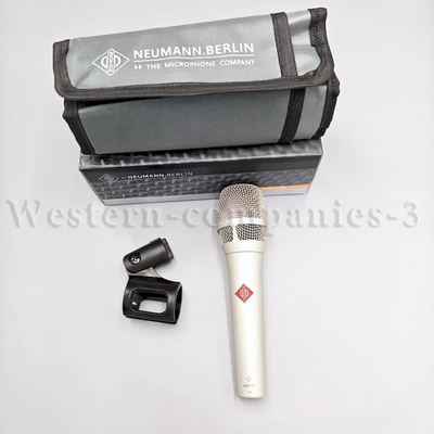#ad Silver Neumann KMS105 Handheld Supercardoid Condenser Microphone US STOCK $75.52