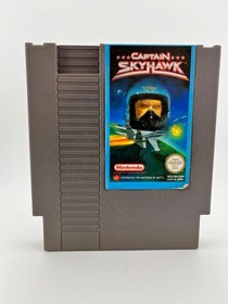 Nintendo Captain Skyhawk - Game Cartridge For NES - Untested