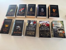 Bernard Cornwell: Das Letzte Königreich (Uthred Saga Band 1 bis 10 Guter Zustand