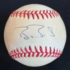 Barry Bonds Signed Autographed National League Baseball Ball JSA COA