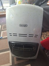 portable large gas heater comes with a regulator hose and gas unknown quantity 