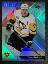 2024-25 Upper Deck Allure #12 Evgeni Malkin Base Card Pittsburgh Penguins
