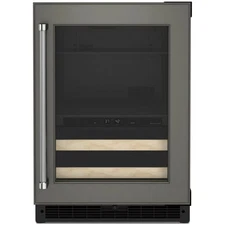 24 INCH KITCHENAID UNDERCOUNTER DUAL ZONE BEVERAGE CENTER - KUBR214KPA