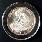 Prospector Golden State Mine 1 Troy Oz .999 Silver UNC Round Bullion Capsule #9