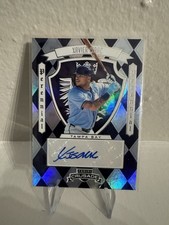 Xavier Isaac 2025 Crusade Perennial Auto #PPS-XIC Rays