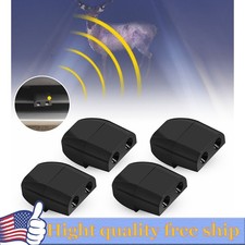 4pcs Ultrasonic Car Deer Alert Whistle Deer Warning Animal Repeller Auto Safety
