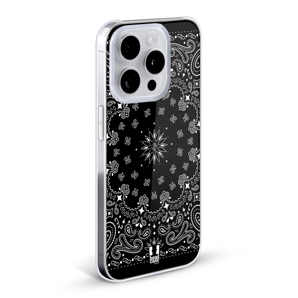 FUNDA TRASERA HEAD CASE DESIGNS CLÁSICA PAISLEY BANDANA PARA TELÉFONOS APPLE iPHONE Foto 2 de 4