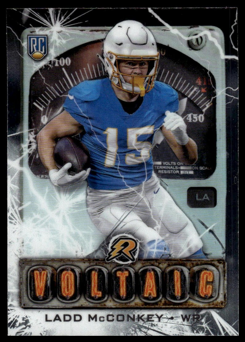 2024 Topps Resurgence Ladd McConkey #V-12 Voltaic
