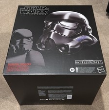 Hasbro Black Series Star Wars Shadow Trooper Electronic Helmet
