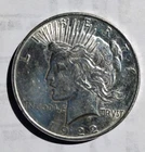 1922 P Peace Silver Dollar; Silver Bullion Soared Above $84/Oz On 5/11.