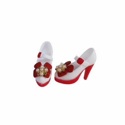 1/6 Skala Schuhe modisches Design Miniatur Damenschuhe feine Verarbeitung