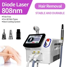 2 In1 Diode Laser Hair Removal & ND Yag Pico Laser Tattoo Removal Skin Care