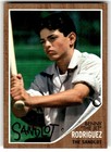 2018 Topps Archives Benny "The Jet" Rodriguez The Sandlot #SL-BJR