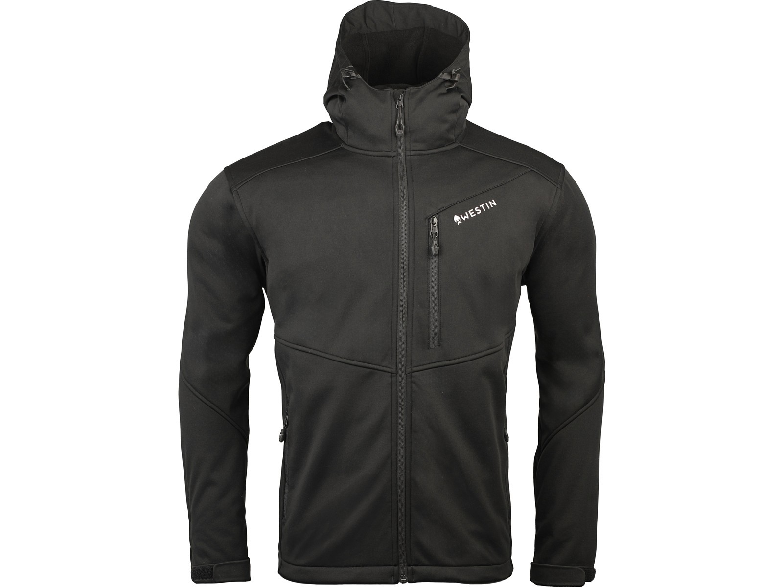Westin Super Duty Softshell 20 Gr S - XL Steel Black Anglerjacke Softshelljack 17590₽