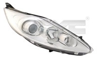 Scheinwerfer Rechts H1/H7 FüR Ford Fiesta Vi CB1 Van 08-13