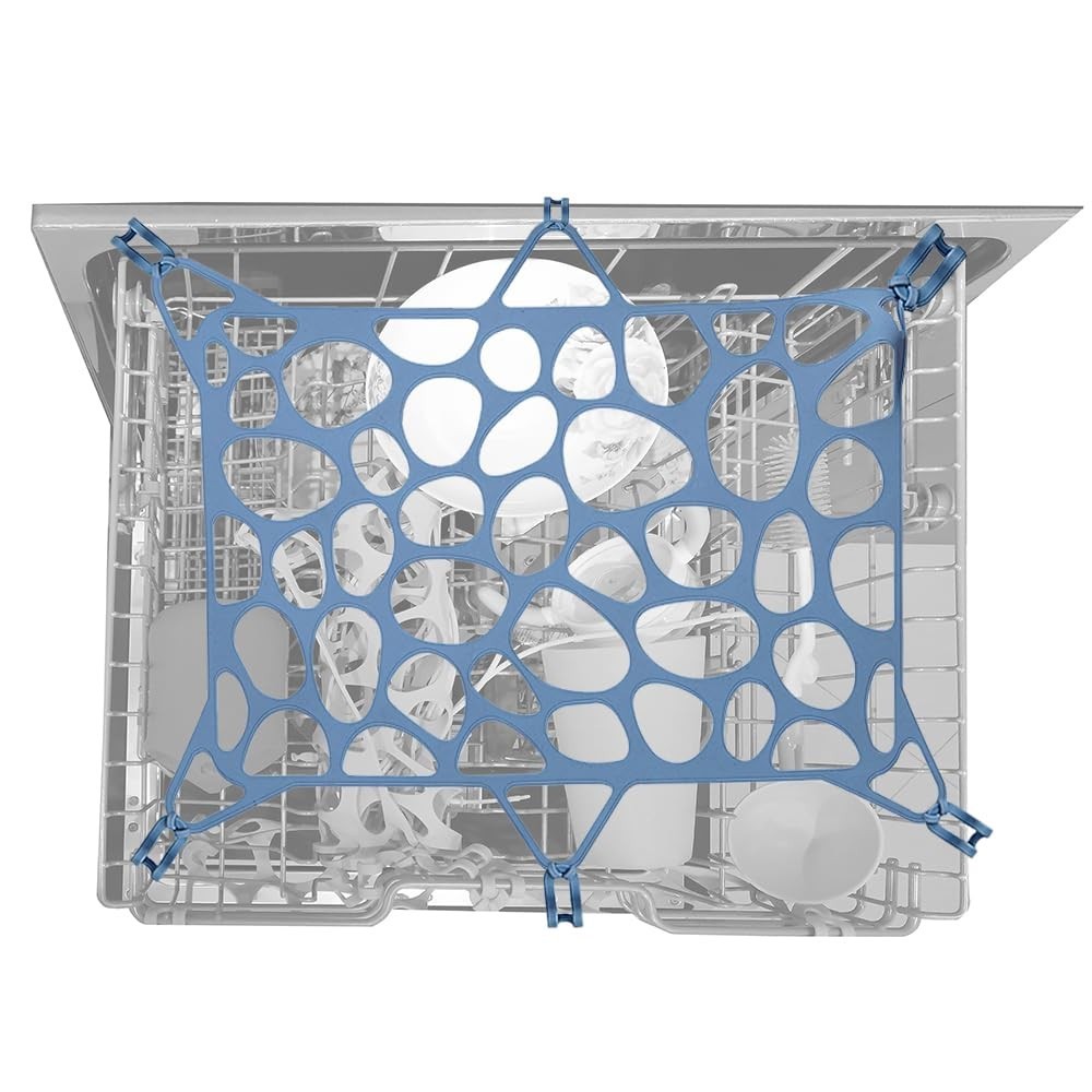 REVEX Silicone Dishwasher Net,Dishwasher Basket for Baby Ite