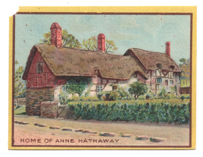 1930s Anne Hathaway Home Card D30 Weber Bakery Bread Card Like Helmar T69