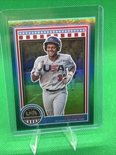 2025 Panini Stars and Stripes - Tre Phelps #79 Green (RC)