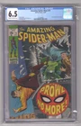 Amazing Spider-Man #79 CGC 6.5 2nd appearance of Prowler (Marvel, 1969) Cream/OW