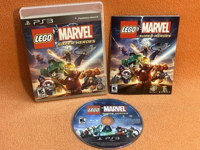 LEGO Marvel Super Heroes Sony PlayStation 3 PS3 Greatest Hits Game Complete!